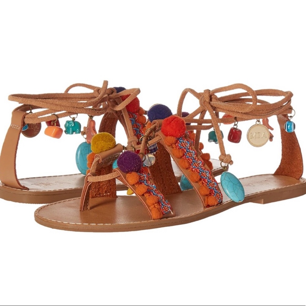 Mia Pom sandals